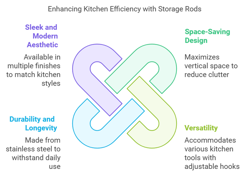 Benefits Of Kitchen Storage Rods Benefits Of Kitchen Storage Rods